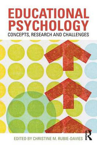 Cover image for Educational Psychology: Concepts, Research and Challenges