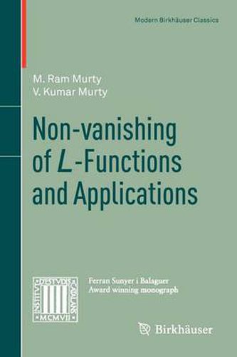 Non-vanishing of L-Functions and Applications