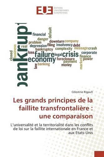 Cover image for Les Grands Principes de la Faillite Transfrontaliere: Une Comparaison