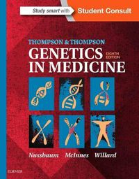 Cover image for Thompson & Thompson Genetics in Medicine