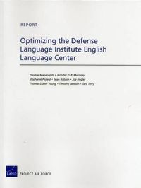 Cover image for Optimizing the Defense Language Institute English Language Center