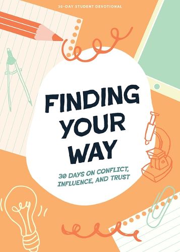 Cover image for Finding Your Way - Teen Devotional