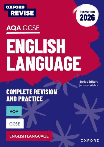 Cover image for Oxford Revise: AQA GCSE English Language (Exams from 2026)