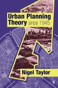 Cover image for Urban Planning Theory Since 1945