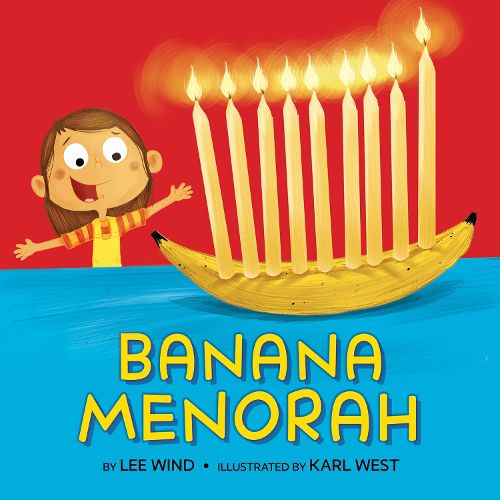 Cover image for Banana Menorah
