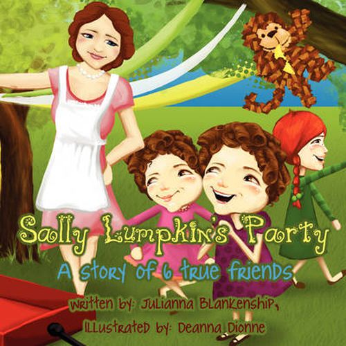 Cover image for Sally Lumpkin's Party