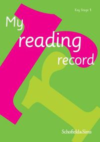 Cover image for My Reading Record for Key Stage 1