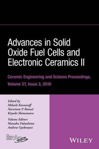 Cover image for Advances in Solid Oxide Fuel Cells and Electronic Ceramics II, Volume 37, Issue 3