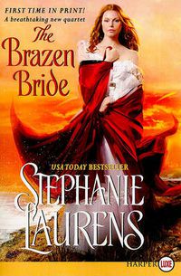Cover image for The Brazen Bride Large Print