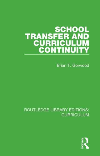 Cover image for School Transfer and Curriculum Continuity