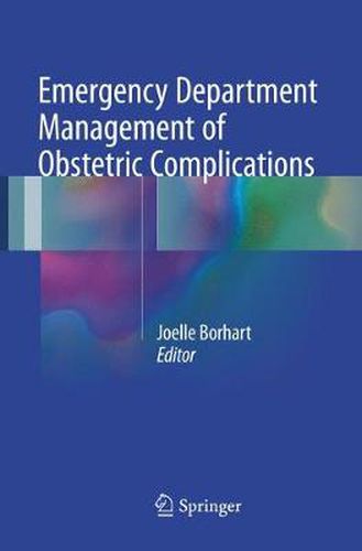 Cover image for Emergency Department Management of Obstetric Complications