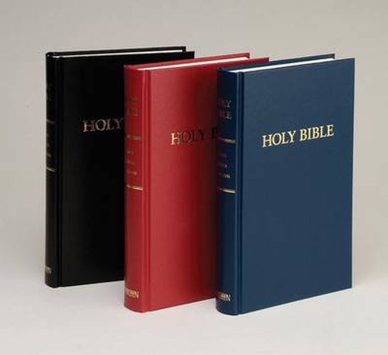 Cover image for KJV Pew Bible