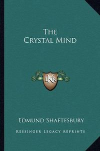 Cover image for The Crystal Mind