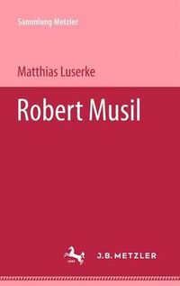 Cover image for Robert Musil