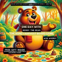 Cover image for One Day With Benny the Bear