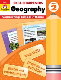 Cover image for Skill Sharpeners: Geography, Grade 2 Workbook