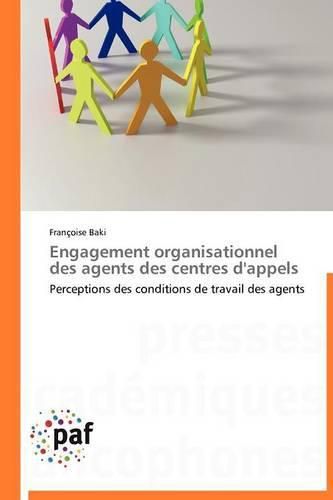 Cover image for Engagement Organisationnel Des Agents Des Centres d'Appels