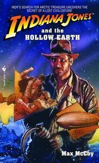 Cover image for Indiana Jones and the Hollow Earth