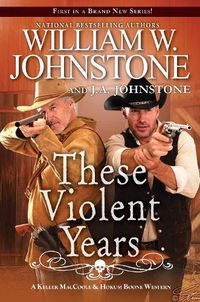 Cover image for These Violent Years