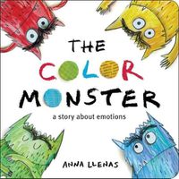 Cover image for The Color Monster: A Story about Emotions