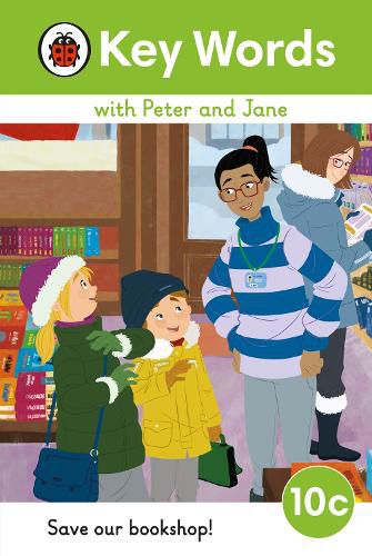 Cover image for Key Words with Peter and Jane Level 10c -  Save Our Bookshop!