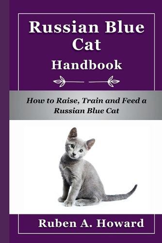Russian Blue Cat Handbook