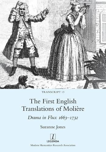 Cover image for The First English Translations of Moliere