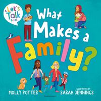 Cover image for What Makes a Family?