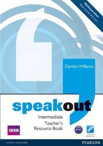 Cover image for Speakout Intermediate Teacher's Book