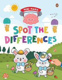 Cover image for Mind Mania: Spot the Differences