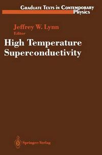 Cover image for High Temperature Superconductivity