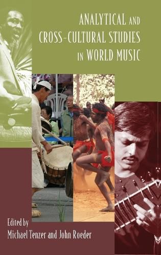 Cover image for Analytical and Cross-Cultural Studies in World Music