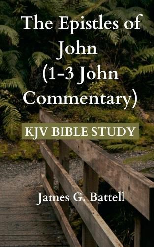 Cover image for The Epistles of John (1-3 John KJV Commentary)