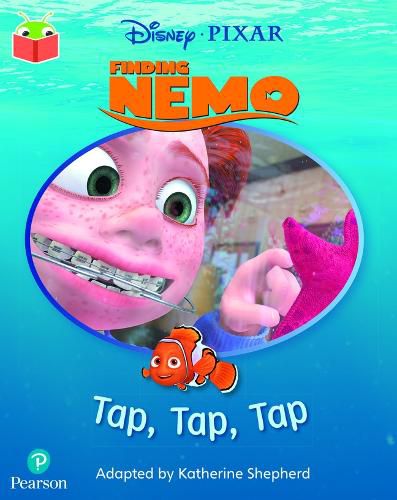 Cover image for Bug Club Independent Phase 2 Unit 1-2: Disney Pixar: Finding Nemo: Tap, Tap, Tap!