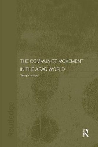 Cover image for The Communist Movement in the Arab World