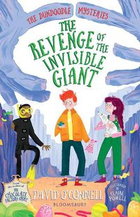 Cover image for The Revenge of the Invisible Giant