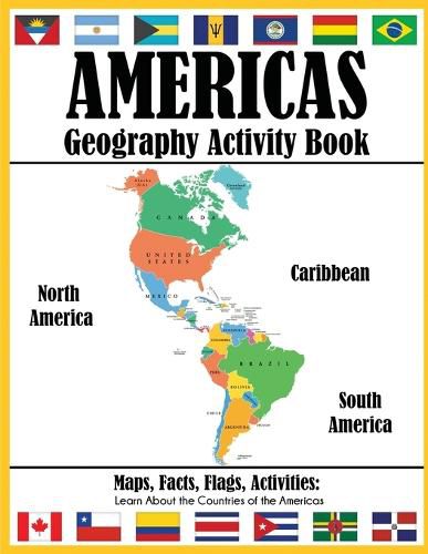 Cover image for Americas Geography Activity Book