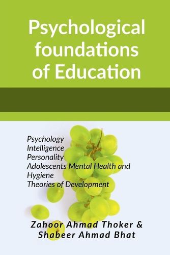 Cover image for Psychological Foundations of Education