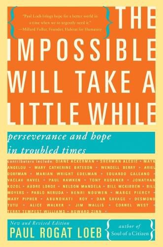 Cover image for The Impossible Will Take a Little While