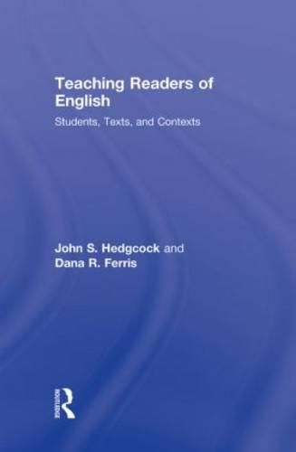 Cover image for Teaching Readers of English: Students, Texts, and Contexts