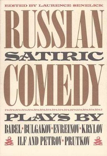 Cover image for Russian Satiric Comedy