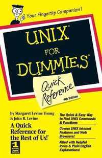 Cover image for UNIX for Dummies Quick Reference