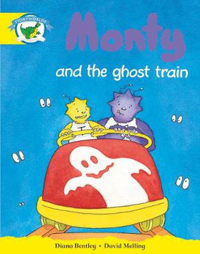 Cover image for Literacy Edition Storyworlds Stage 2, Fantasy World, Monty and the Ghost Train