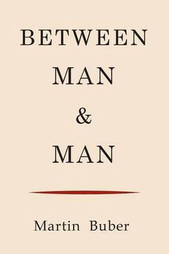 Cover image for Between Man and Man