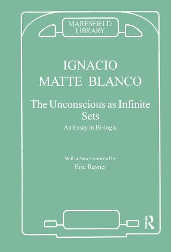 Cover image for The Unconscious as Infinite Sets: An Essay in Bi-logic