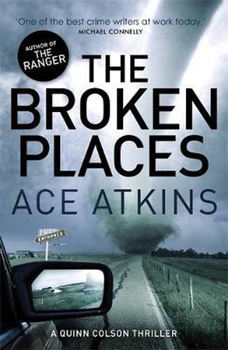 Cover image for The Broken Places