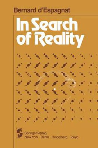 Cover image for In Search of Reality