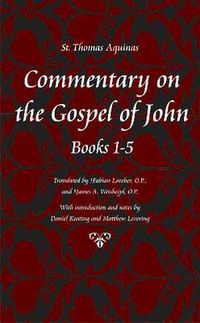 Cover image for Commentary on the Gospel of John Bks. 1-5