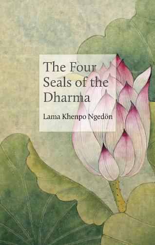 Cover image for The Four Seals of the Dharma