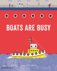 Cover image for Boats Are Busy